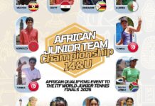 TENNIS – 14e EDITION DES CHAMPIONNATS D’AFRIQUE DES NATIONS PAR EQUIPE