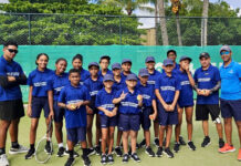 TENNIS – ILE MAURICE,